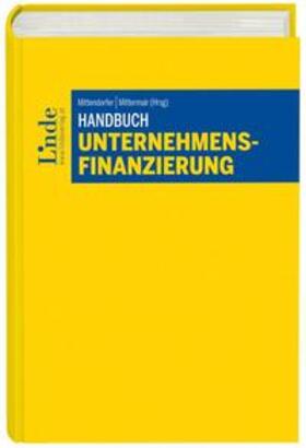 Chalupsky / Duursma / Ecker |  Handbuch Unternehmensfinanzierung | Buch |  Sack Fachmedien