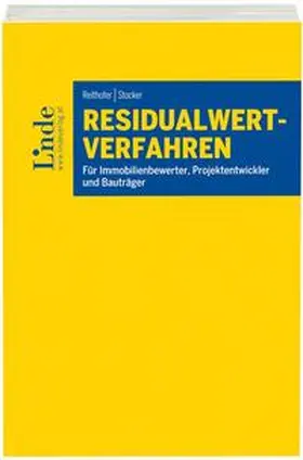 Reithofer / Stocker |  Residualwertverfahren | Buch |  Sack Fachmedien