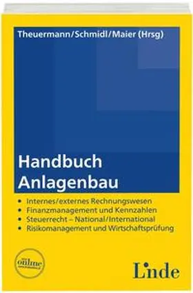 Theuermann / Schmidl / Maier |  Handbuch Anlagenbau | Buch |  Sack Fachmedien