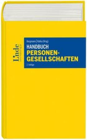 Bergmann / Ratka |  Handbuch Personengesellschaften | Buch |  Sack Fachmedien