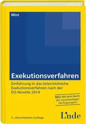 Mini |  Exekutionsverfahren | Buch |  Sack Fachmedien