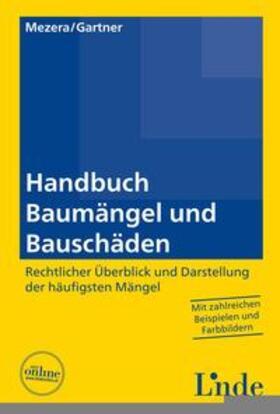 Mezera / Gartner |  Handbuch Baumängel und Bauschäden | Buch |  Sack Fachmedien