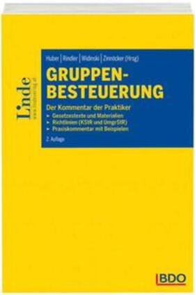 Baumgartner / Huber / Komarek |  Gruppenbesteuerung | Buch |  Sack Fachmedien