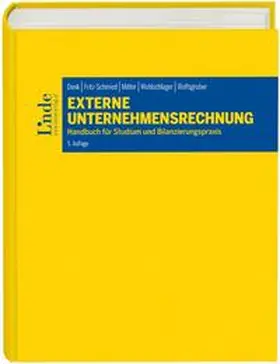 Denk / Fritz-Schmied / Mitter |  Externe Unternehmensrechnung | Buch |  Sack Fachmedien