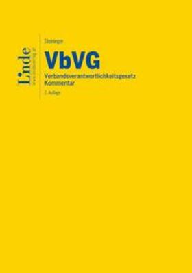 Steininger |  VbVG | Verbandsverantwortlichkeitsgesetz | Buch |  Sack Fachmedien