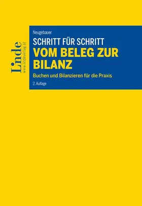 Neugebauer |  Schritt für Schritt vom Beleg zur Bilanz | Buch |  Sack Fachmedien