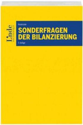 Rohatschek |  Sonderfragen der Bilanzierung | Buch |  Sack Fachmedien