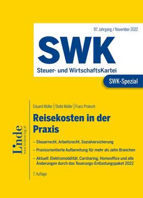 Müller / Proksch |  SWK-Spezial Reisekosten in der Praxis | Buch |  Sack Fachmedien