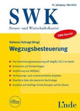 Haselsteiner / Kronig / Marschner |  SWK-Spezial Wegzugsbesteuerung | Buch |  Sack Fachmedien