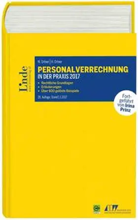 Prinz | Personalverrechnung in der Praxis 2017 | Buch | 978-3-7073-3526-2 | sack.de