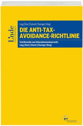 Staringer / Hörtenhuber / Koch |  Die Anti-Tax-Avoidance-Richtlinie | Buch |  Sack Fachmedien