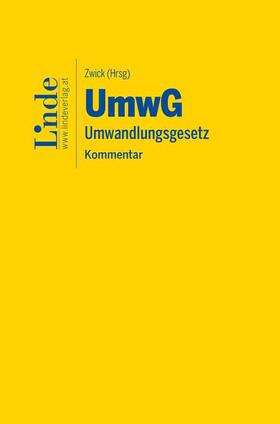 Zwick / Dollenz |  UmwG I Umwandlungsgesetz | Buch |  Sack Fachmedien