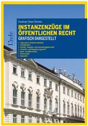 Eisenberger / Bayer / Brenneis | Instanzenzüge im öffentlichen Recht grafisch dargestellt | Buch | 978-3-7073-3553-8 | sack.de