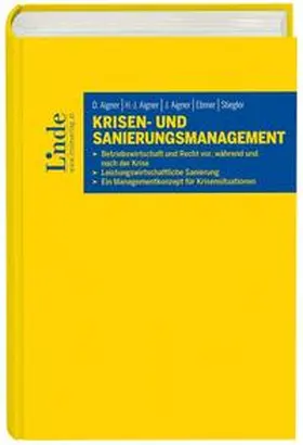 Aigner / Ebmer / Stiegler |  Krisen- und Sanierungsmanagement | Buch |  Sack Fachmedien