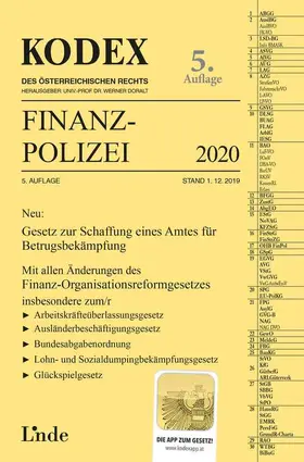 Lehner / Doralt |  KODEX Finanzpolizei 2020 | Buch |  Sack Fachmedien