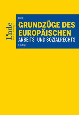 Hießl |  Grundzüge des europäischen Arbeits- und Sozialrechts | Buch |  Sack Fachmedien