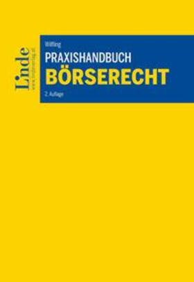 Wilfling |  Praxishandbuch Börserecht | Buch |  Sack Fachmedien