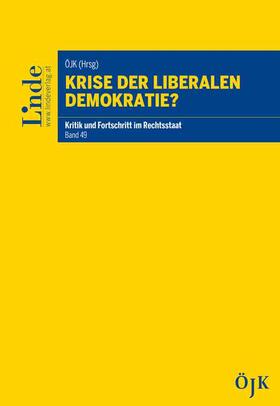 Müller |  Krise der liberalen Demokratie? | Buch |  Sack Fachmedien