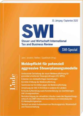 Dózsa / Fassl / Kalina |  SWI-Spezial Meldepflicht für potenziell aggressive Steuerplanungsmodelle | Buch |  Sack Fachmedien