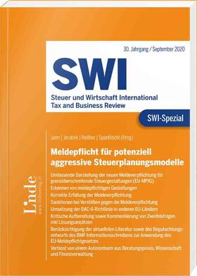 Dózsa / Fassl / Kalina | SWI-Spezial Meldepflicht für potenziell aggressive Steuerplanungsmodelle | Buch | 978-3-7073-4229-1 | sack.de