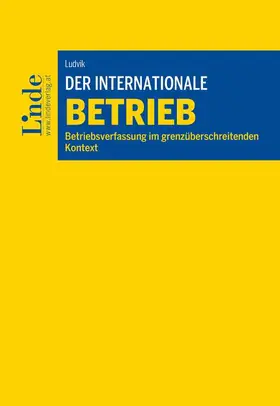 Ludvik |  Der internationale Betrieb | Buch |  Sack Fachmedien