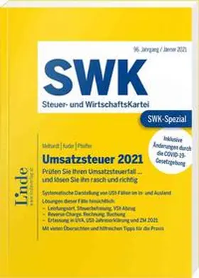 Melhardt / Kuder / Pfeiffer |  SWK-Spezial Umsatzsteuer 2021 | Buch |  Sack Fachmedien