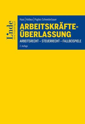 Haas / Hollaus / Poglies-Schneiderbauer |  Arbeitskräfteüberlassung | Buch |  Sack Fachmedien