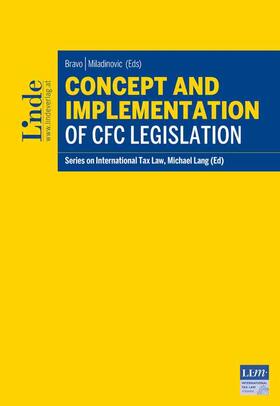 Miladinovic / Bravo |  Concept and Implementation of CFC Legislation | Buch |  Sack Fachmedien