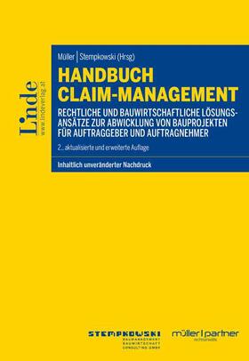 Müller / Stempkowski |  Handbuch Claim-Management | Buch |  Sack Fachmedien
