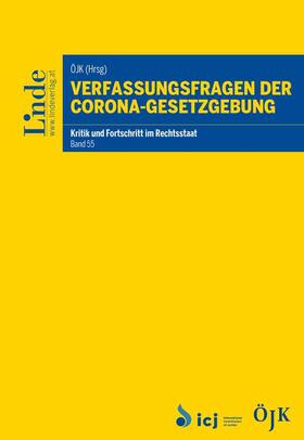 Müller |  Verfassungsfragen der Corona-Gesetzgebung | Buch |  Sack Fachmedien