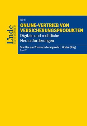 Wirth |  Online-Vertrieb von Versicherungsprodukten | Buch |  Sack Fachmedien