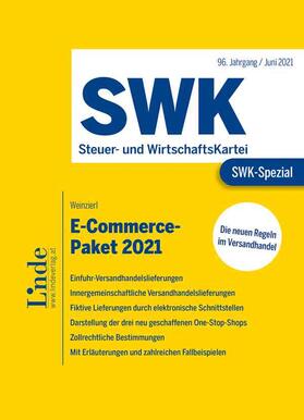 Weinzierl |  SWK-Spezial E-Commerce-Paket 2021 | Buch |  Sack Fachmedien