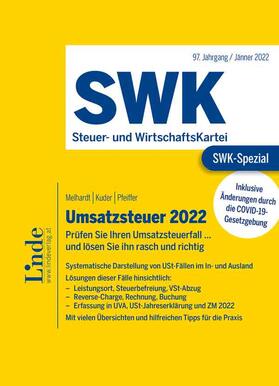 Melhardt / Kuder / Pfeiffer |  SWK-Spezial Umsatzsteuer 2022 | Buch |  Sack Fachmedien