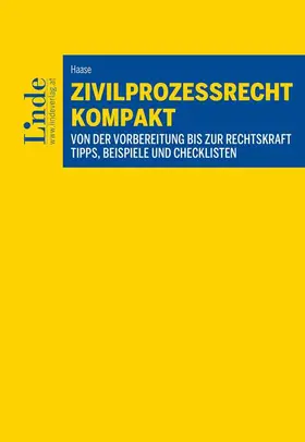 Haase |  Zivilprozessrecht kompakt | Buch |  Sack Fachmedien