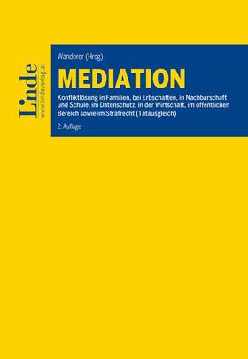 Ferz / Hütter / Kreder |  Mediation | Buch |  Sack Fachmedien