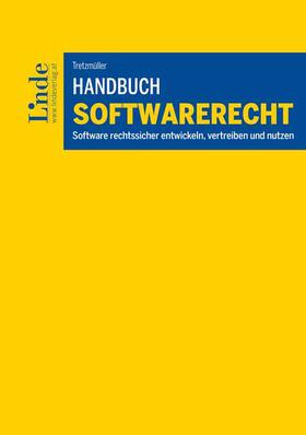Tretzmüller |  Handbuch Softwarerecht | Buch |  Sack Fachmedien