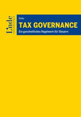Müller |  Tax Governance | Buch |  Sack Fachmedien