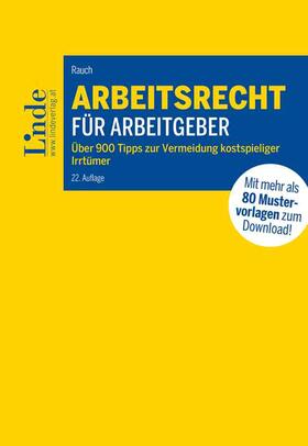 Rauch |  Arbeitsrecht für Arbeitgeber | Buch |  Sack Fachmedien