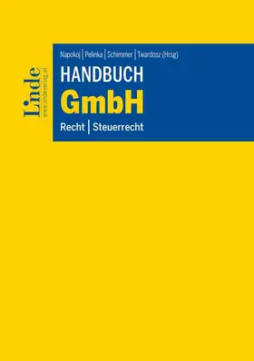 Napokoj / Pelinka / Schimmer | Handbuch GmbH | Buch | 978-3-7073-4889-7 | sack.de