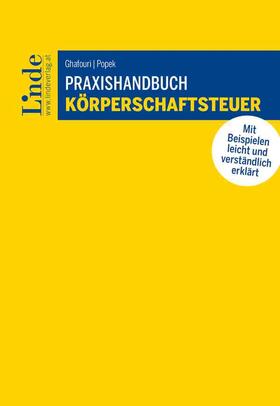 Ghafouri / Popek |  Praxishandbuch Körperschaftsteuer | Buch |  Sack Fachmedien
