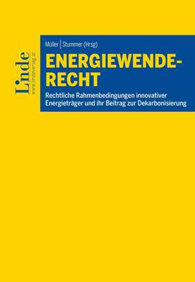 Bergthaler / Berl / Braumüller | Energiewenderecht | Buch | 978-3-7073-4929-0 | sack.de