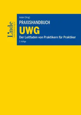 Brogyanyi / Ciarnau / Heinzl |  Praxishandbuch UWG | Buch |  Sack Fachmedien