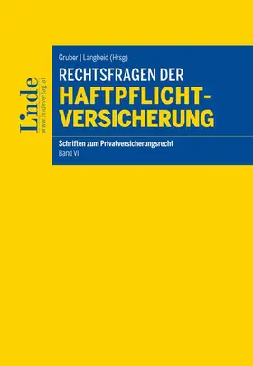 Dallwig / Gal / Glimpel |  Rechtsfragen der Haftpflichtversicherung | Buch |  Sack Fachmedien