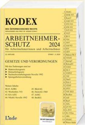 Reznik / Doralt |  KODEX Arbeitnehmerschutz 2024 | Buch |  Sack Fachmedien