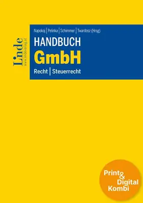 Napokoj / Pelinka / Schimmer |  Handbuch GmbH (Kombi Print&digital) | Buch |  Sack Fachmedien