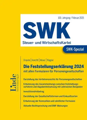 Drapela / Knechtl / Moser |  SWK-Spezial Die Feststellungserklärung 2024 | Buch |  Sack Fachmedien