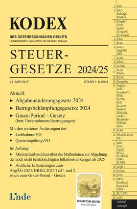 Bodis / Doralt |  KODEX Steuergesetze 2024/25 | Buch |  Sack Fachmedien