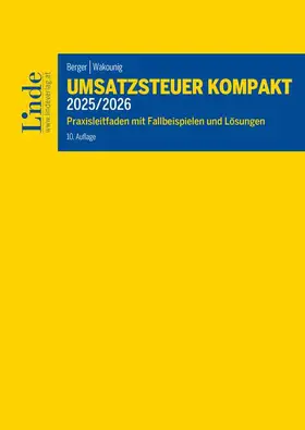 Berger / Wakounig |  Umsatzsteuer kompakt 2025/2026 | Buch |  Sack Fachmedien