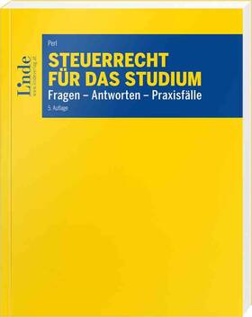 Perl |  Steuerrecht für das Studium | Buch |  Sack Fachmedien