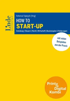 Erdem / Fahringer / Geweßler |  How to Start-up (Kombi Print&digital) | Buch |  Sack Fachmedien